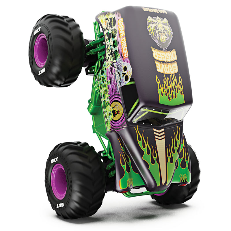 Monster Jam Rc Freestyle Force