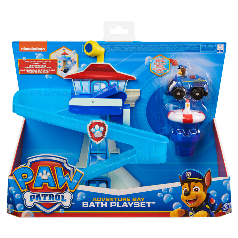 Play Set De Aventura En El Baño Paw Patrol