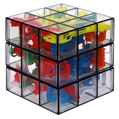 Rubik’S Meet Perplexus 3X3