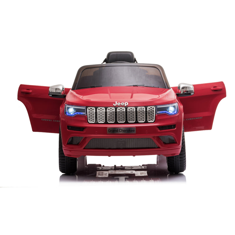 Vehículo Montable Jeep Grand Cherokee Rojo_008