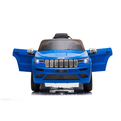 Vehículo Montable Jeep Grand Cherokee Azul_007