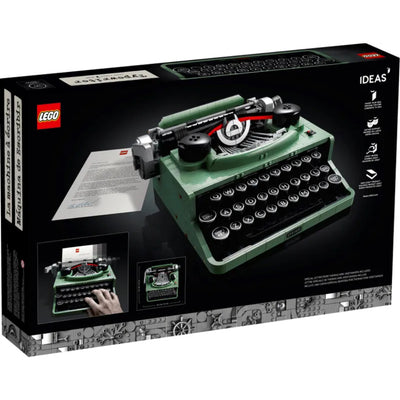 Lego® Ideas: Maquina De Escribir Lego® - Toysmart_004