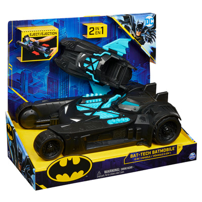 Batman Batimóvil De Lujo-Azul