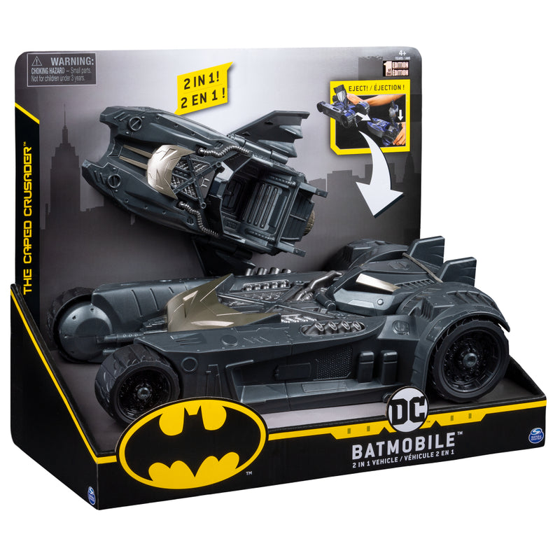 Batman Batimóvil De Lujo-Negro