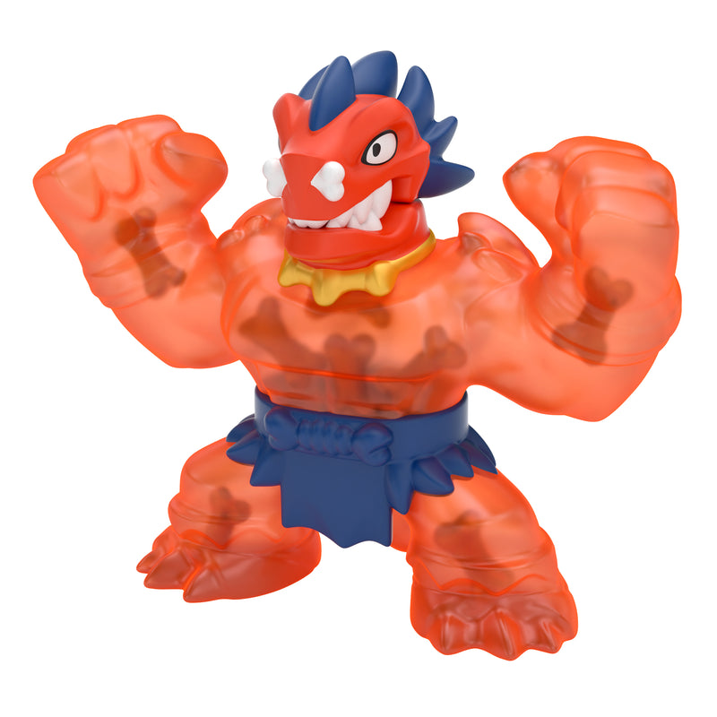 Goo Jit Zu Héroe Dino Versus-Volcanic Rumble