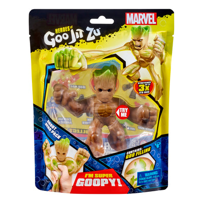 Goo Jit Zu Héroe Marvel-Groot