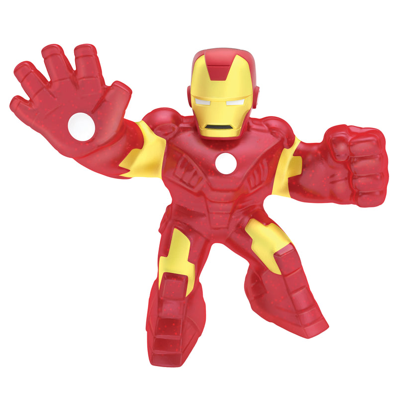 Goo Jit Zu Héroe Marvel-Ironman