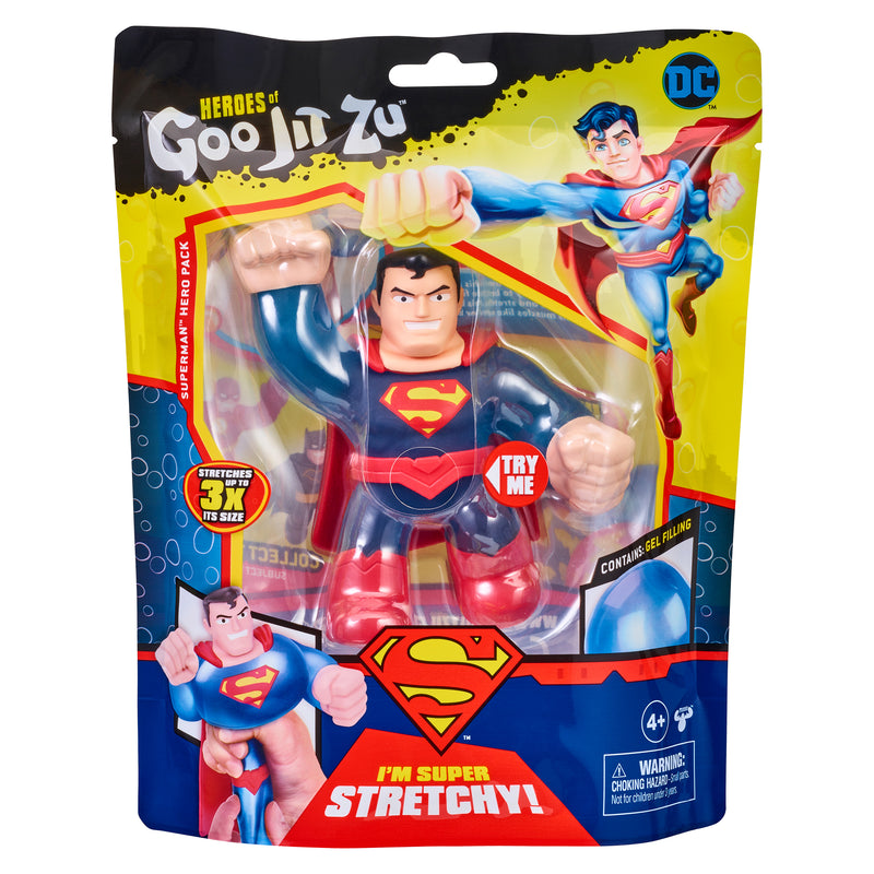 Goo Jit Zu Dc Héroes-Superman