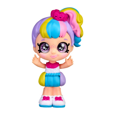 Kindi Kids Mini Muñeca-Rainbow Kate