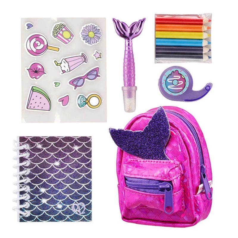 Real Littles Backpack-Sirena