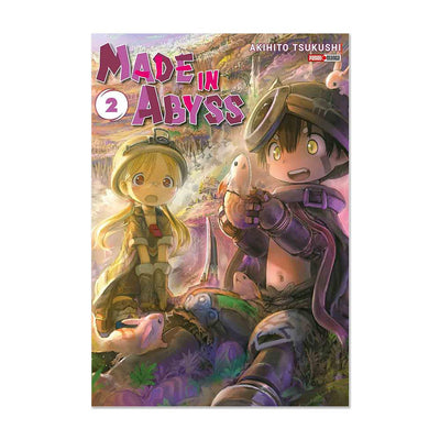 Made In Abyss N.2 Qabys002 Panini