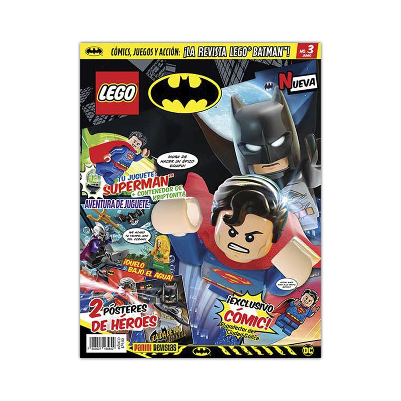 Lego Batman N.5 Qlebt005 Panini
