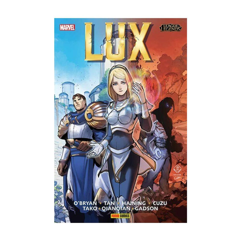 League Of Legends Vol.02: Lux Qlole002 Panini