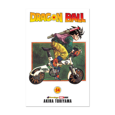 Dragon Ball N.34 Qmdrb034 Panini