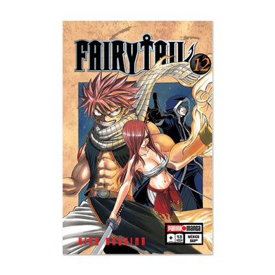 Fairy Tail N.12 Qmfta012 Panini