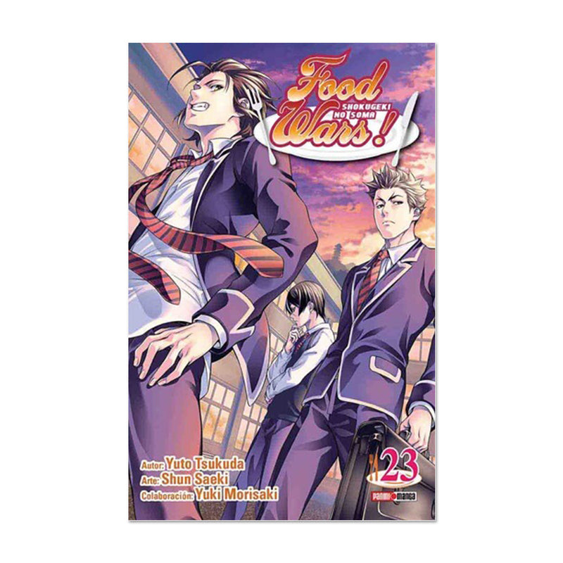 Shokugeki No Soma N.23 QMSHS023 Panini_001
