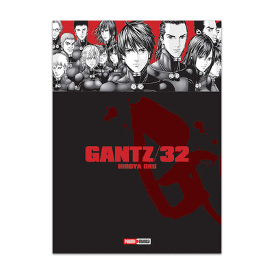 Gantz N.32 Qmgan032 Panini