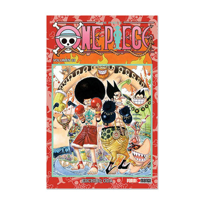 One Piece N.33 QMOPI033 Panini_001