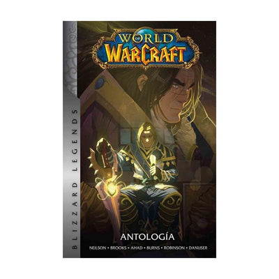 World Of Warcraft Vol.07: Antología Qwowc007 Panini