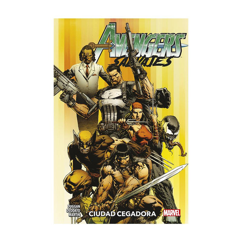Avengers Salvajes Vol.01 Iavsa001 Panini