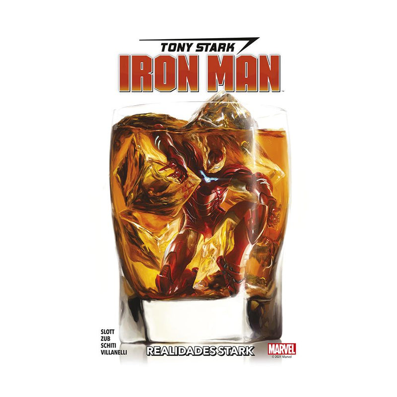 Tony Stark Iron Man Vol.02 Itsim002 Panini