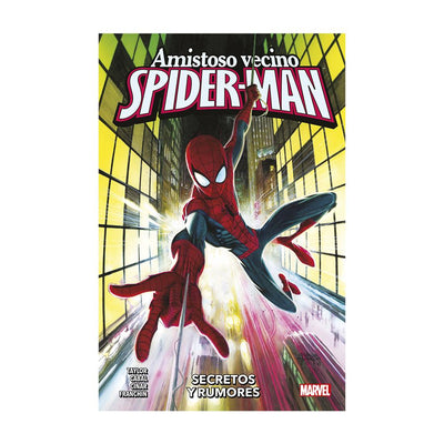 Amistoso Vecino Spider-Man Vol.01 Ivspi001 Panini