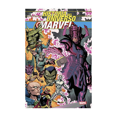 Historia Del Universo Marvel Ihuma001 Panini