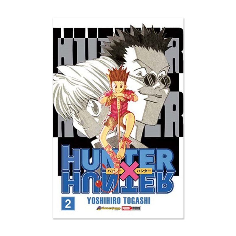 Hunter X Hunter N.2 QHUXH002 Panini_001