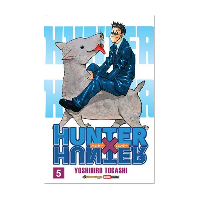 Hunter X Hunter N.5 QHUXH005 Panini_001