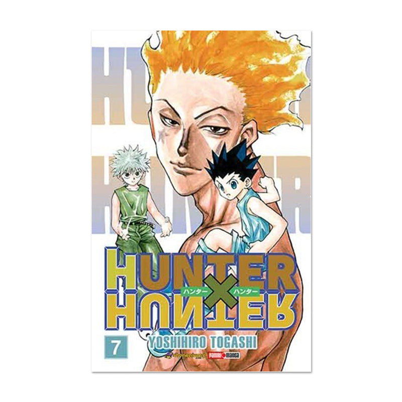 Hunter X Hunter N.7 QHUXH007 Panini_001