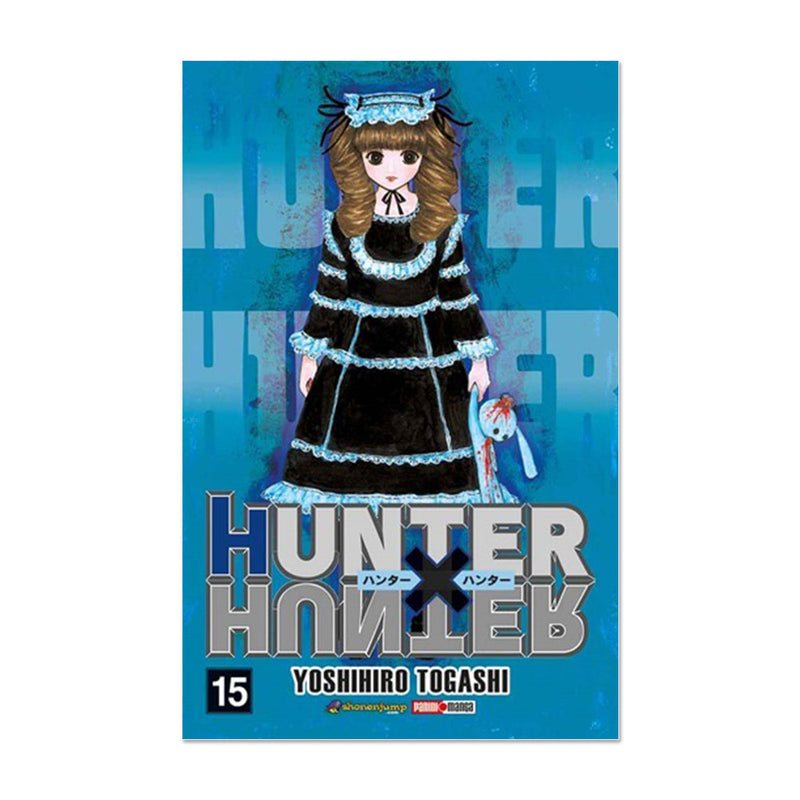 Hunter X Hunter N.15 QHUXH015 Panini_001