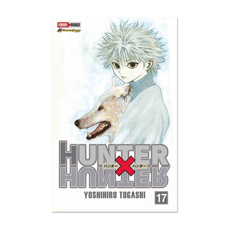 Hunter X Hunter N.17 QHUXH017 Panini_001