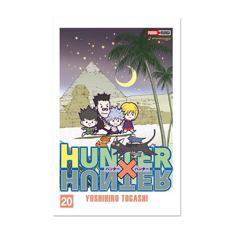 Hunter X Hunter N.20 QHUXH020 Panini_001