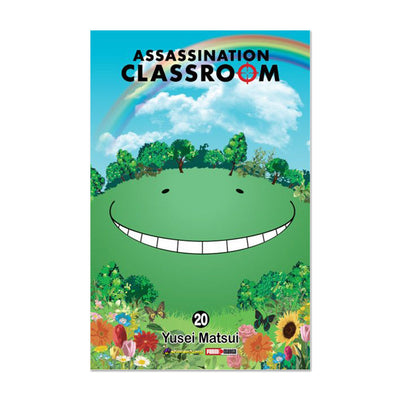 Assassination Classroom N.20 (De 21) QMACL020 Panini_001