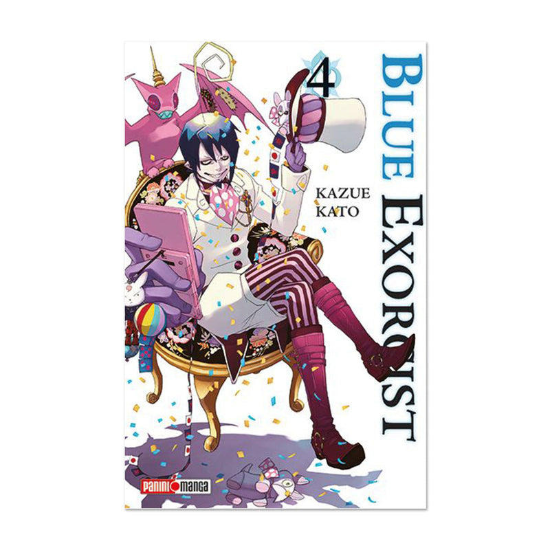 Blue Exorcist N.4 QMBEX004 Panini_001