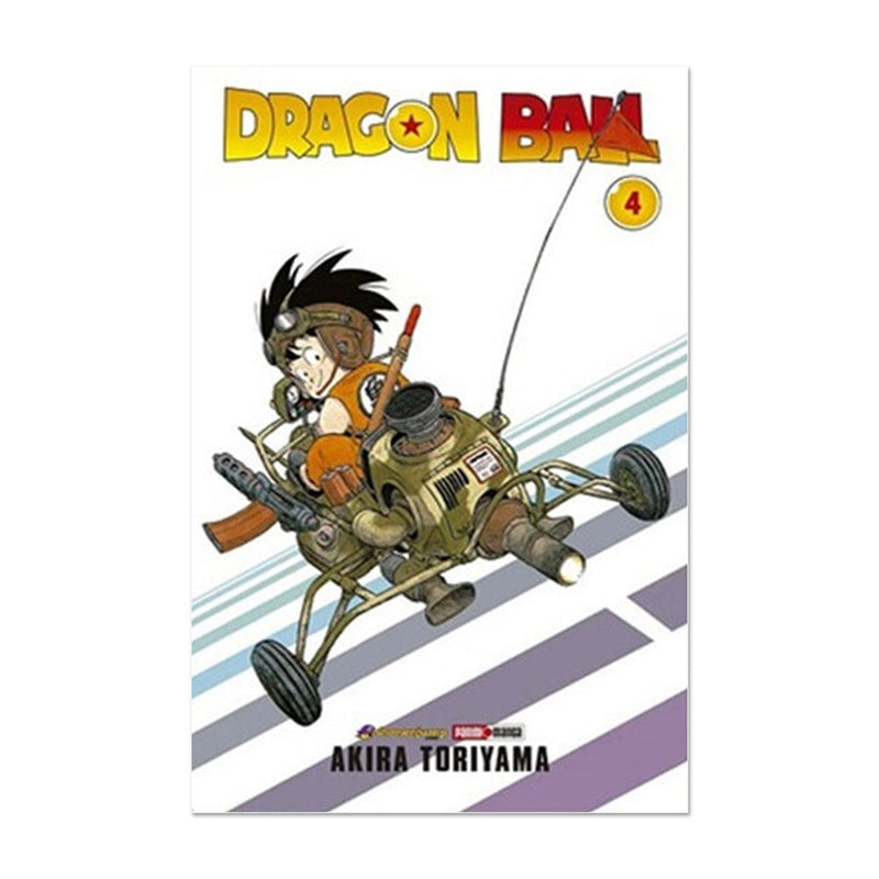 Dragon Ball N.4 QMDRB004 Panini_001