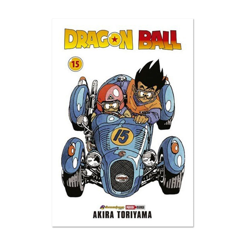 Dragon Ball N.15 QMDRB015 Panini_001