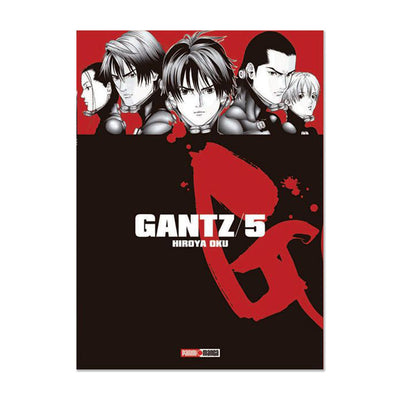 Gantz N.5 QMGAN005 Panini_001