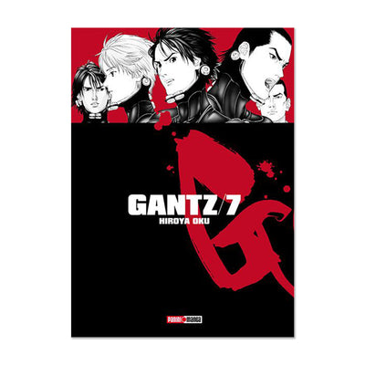 Gantz N.7 QMGAN007 Panini_001