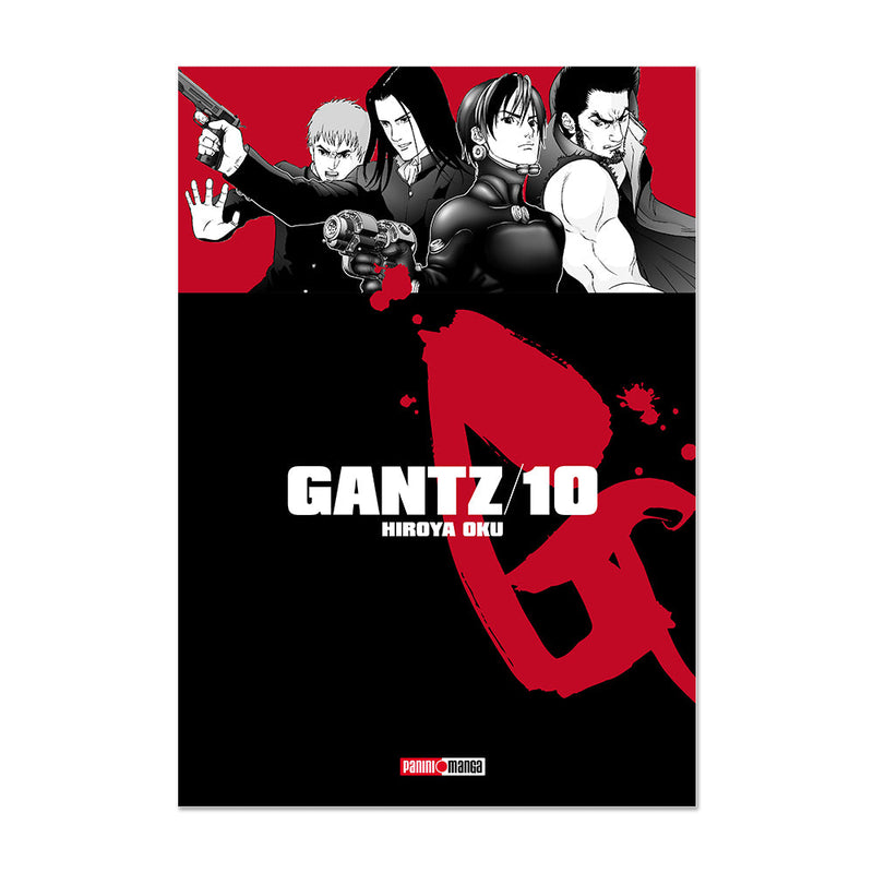 Gantz N.10 QMGAN010 Panini_001