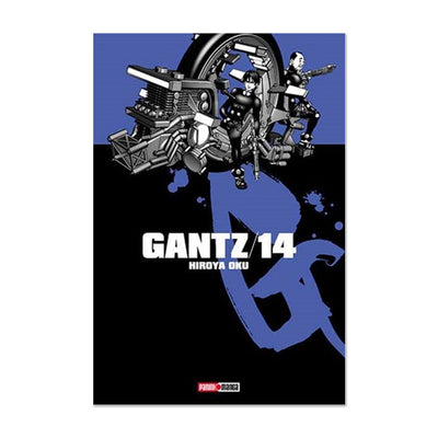 Gantz N.14 QMGAN014 Panini_001