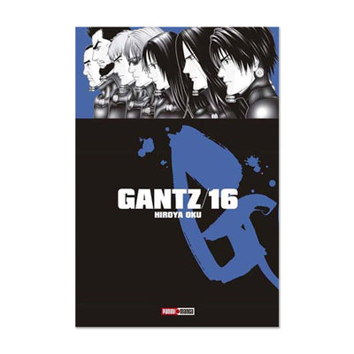 Gantz N.16 QMGAN016 Panini_001