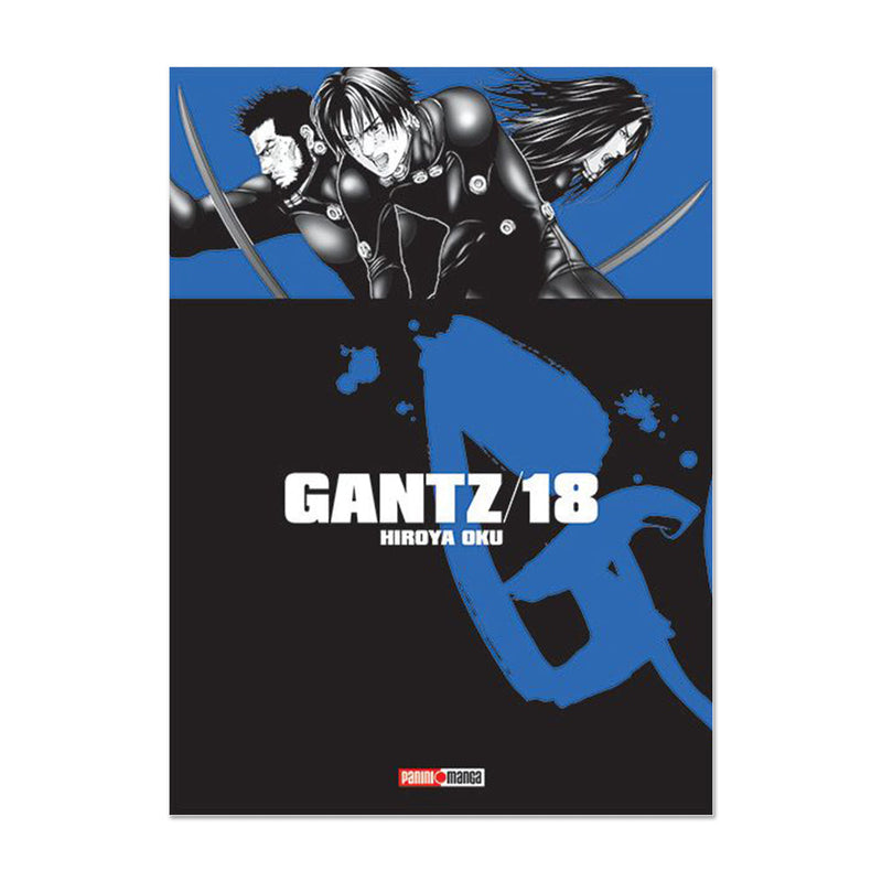 Gantz N.18 QMGAN018 Panini_001