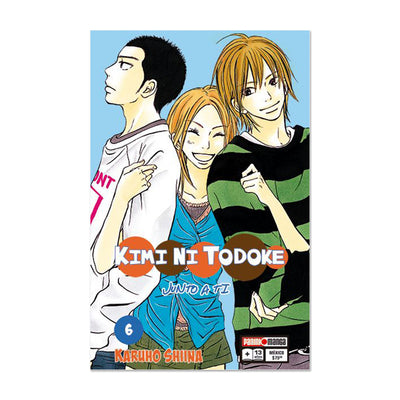 Kimi Ni Todoke N.6 QMKNT006 Panini_001