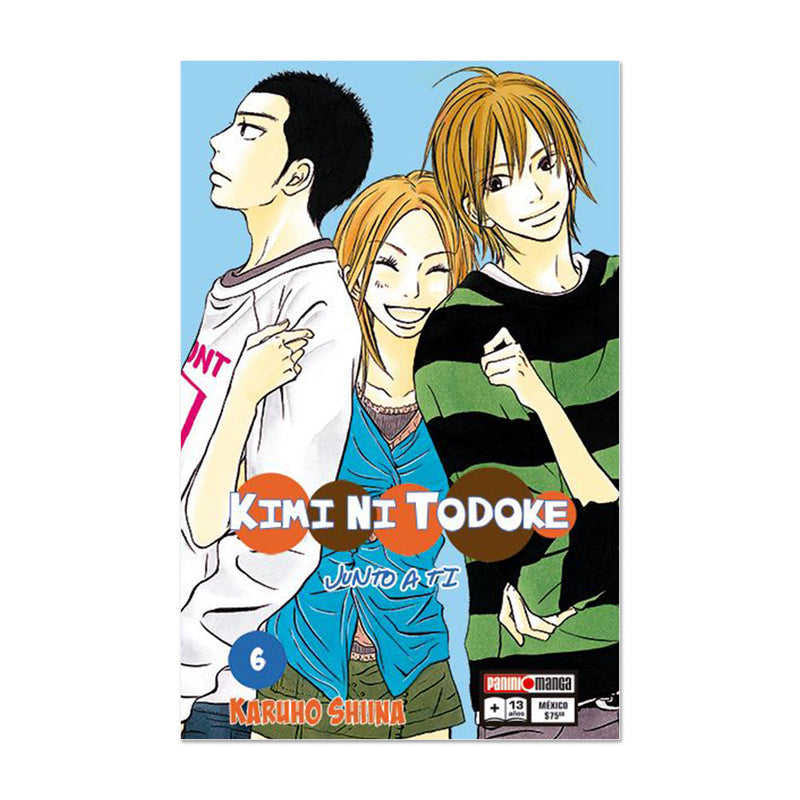 Kimi Ni Todoke N.6 QMKNT006 Panini_001