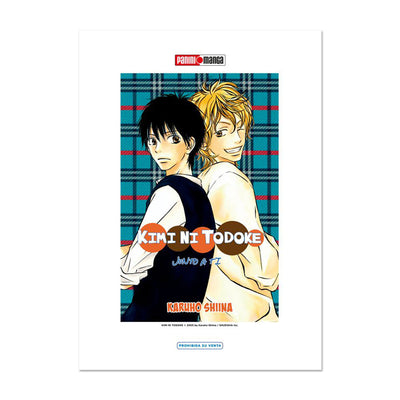 Kimi Ni Todoke N.8 QMKNT008 Panini_001