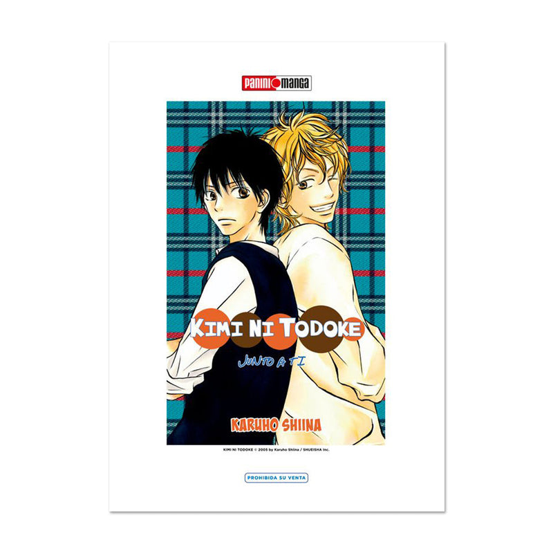 Kimi Ni Todoke N.8 QMKNT008 Panini_001