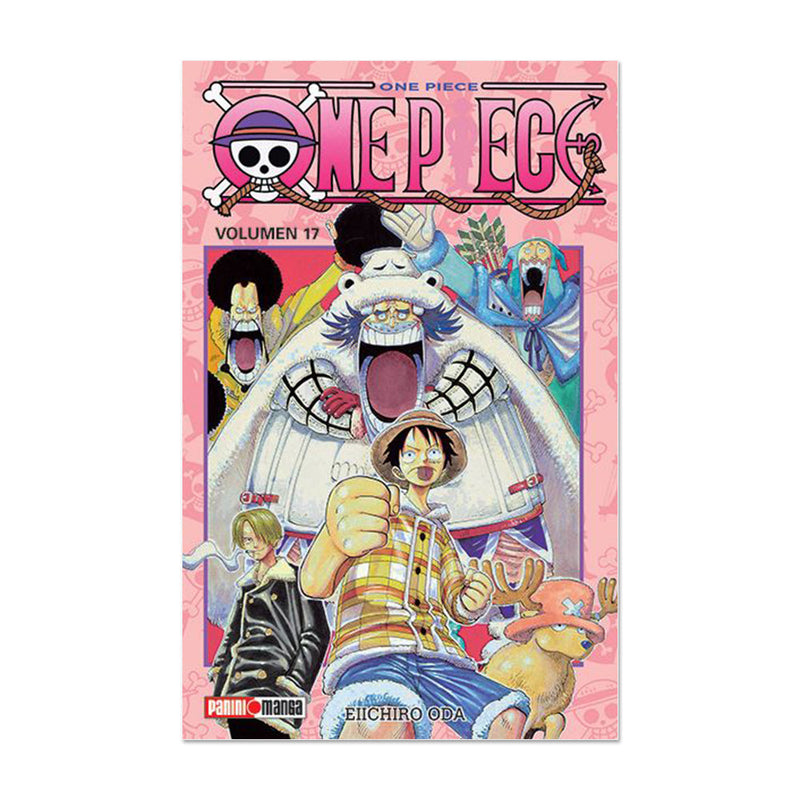 One Piece N.17 QMOPI017 Panini_001