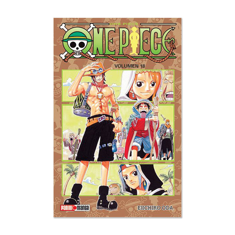 One Piece N.18 QMOPI018 Panini_001