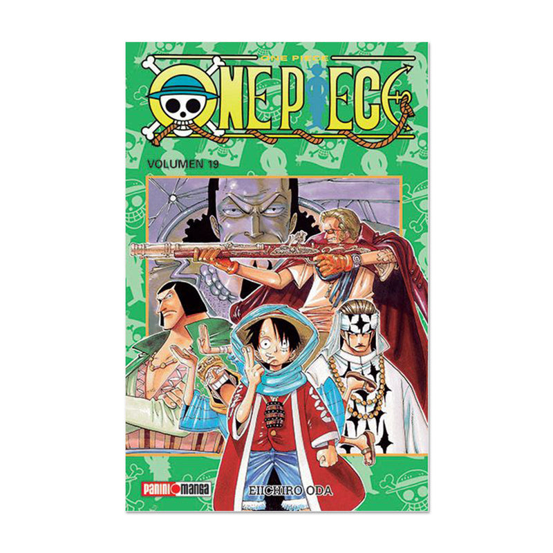 One Piece N.19 QMOPI019 Panini_001